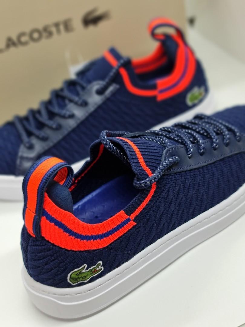 Women's la piquée textile sneakers sale