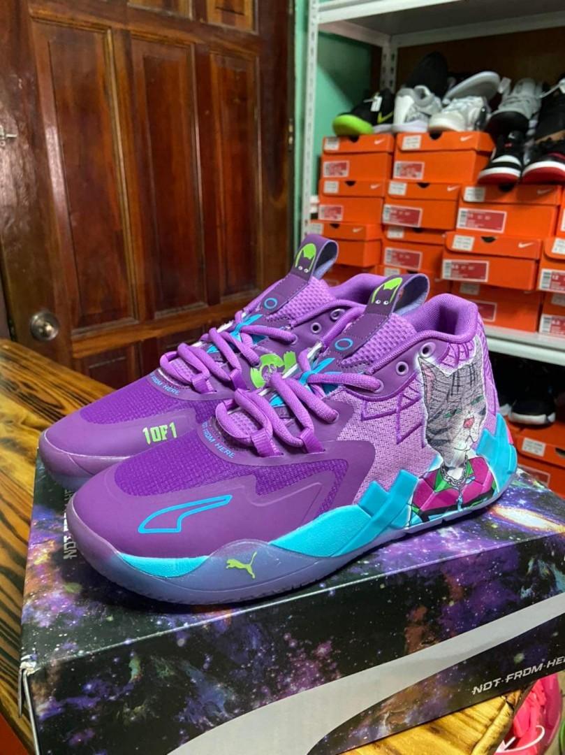 LaMelo Ball Rick and Morty, Men's Fashion, Footwear, Sneakers on Carousell