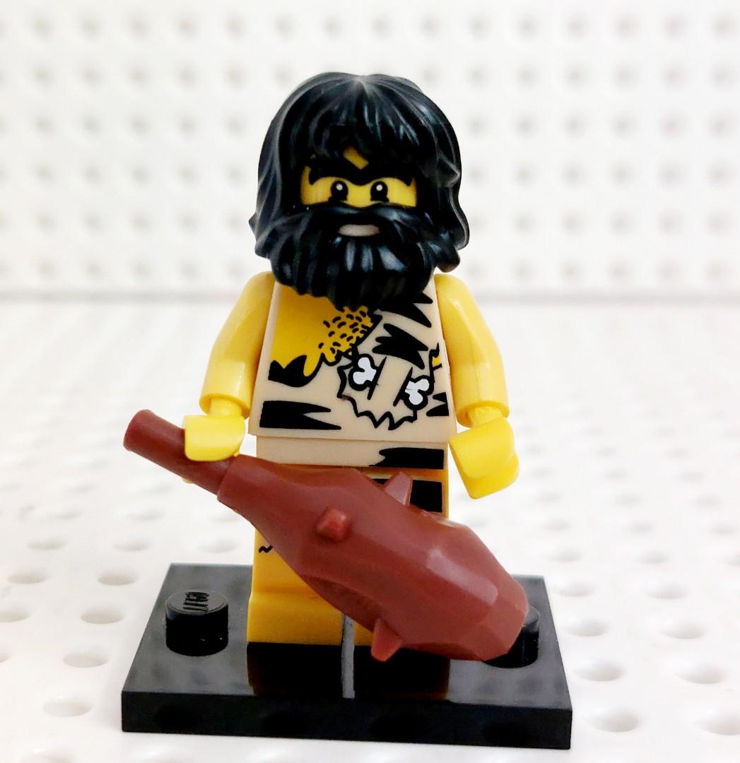 lego 8683 series 1 minifigures - 野人 人仔 連底板 （沒有蛋紙 蛋袋）, 興趣及遊戲, 玩具 & 遊戲類 ...
