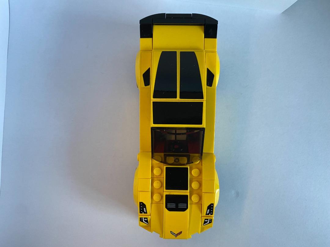 Lego Yellow Car, Hobbies & Toys, Toys & Games on Carousell