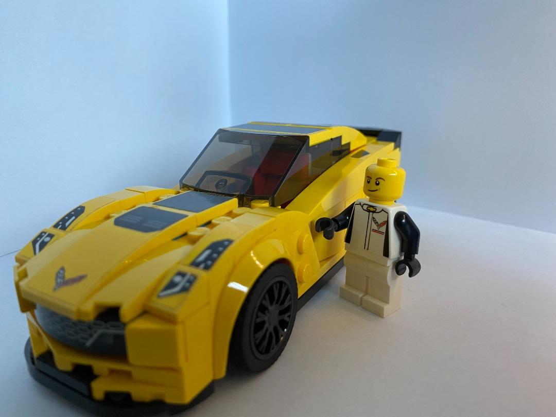 Lego Yellow Car, Hobbies & Toys, Toys & Games on Carousell