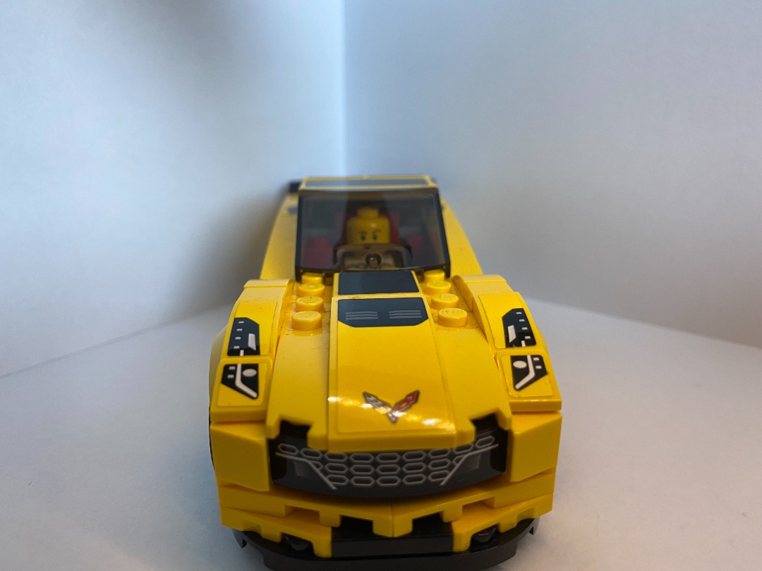 Lego Yellow Car, Hobbies & Toys, Toys & Games on Carousell