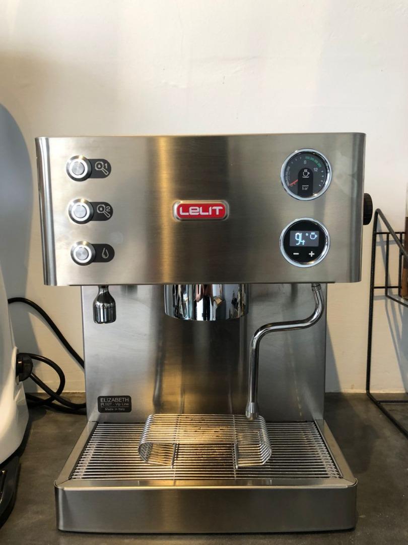 Lelit Elizabeth Dual Boiler Espresso Machine, TV & Home Appliances