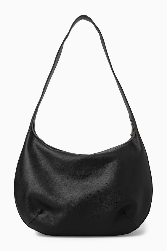 Cos leather shoulder bag hot sale
