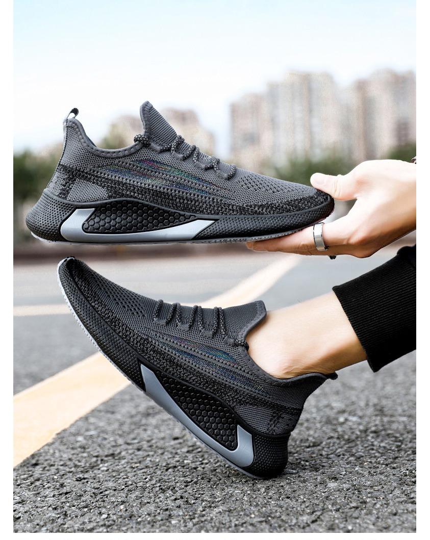 LF SK35776 MEN S URBAN SPORT STYLE SNEAKERS KASUT LELAKI KASUT