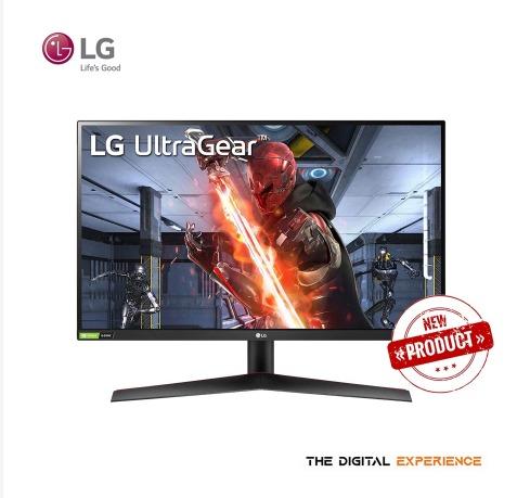 LG 27GN600-B 27" UltraGear/FHD 1920x1080/HDMI+DP/1ms/144Hz/HDR Gaming ...