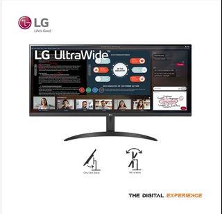 LG 29WP500-B 29" Ultrawide FHD Flat Monitor, 2560 x 1080, HDMI, 75hz, 250cd, 5ms Response Time, IPS3