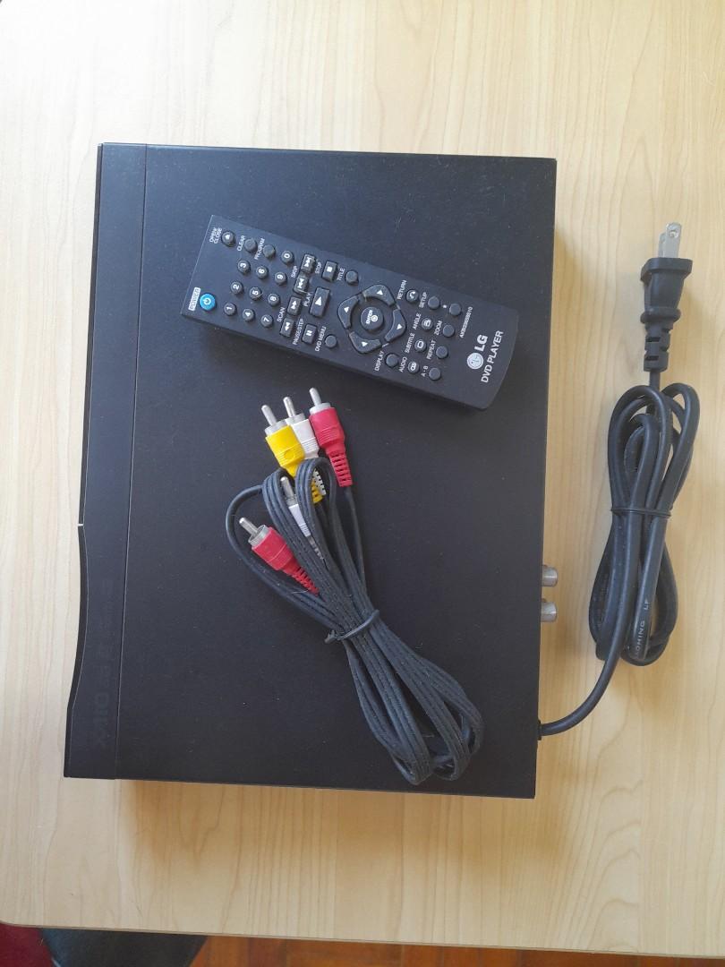 LG DP122 DVD Player with USB Recording (Never Been Used), Hobbies