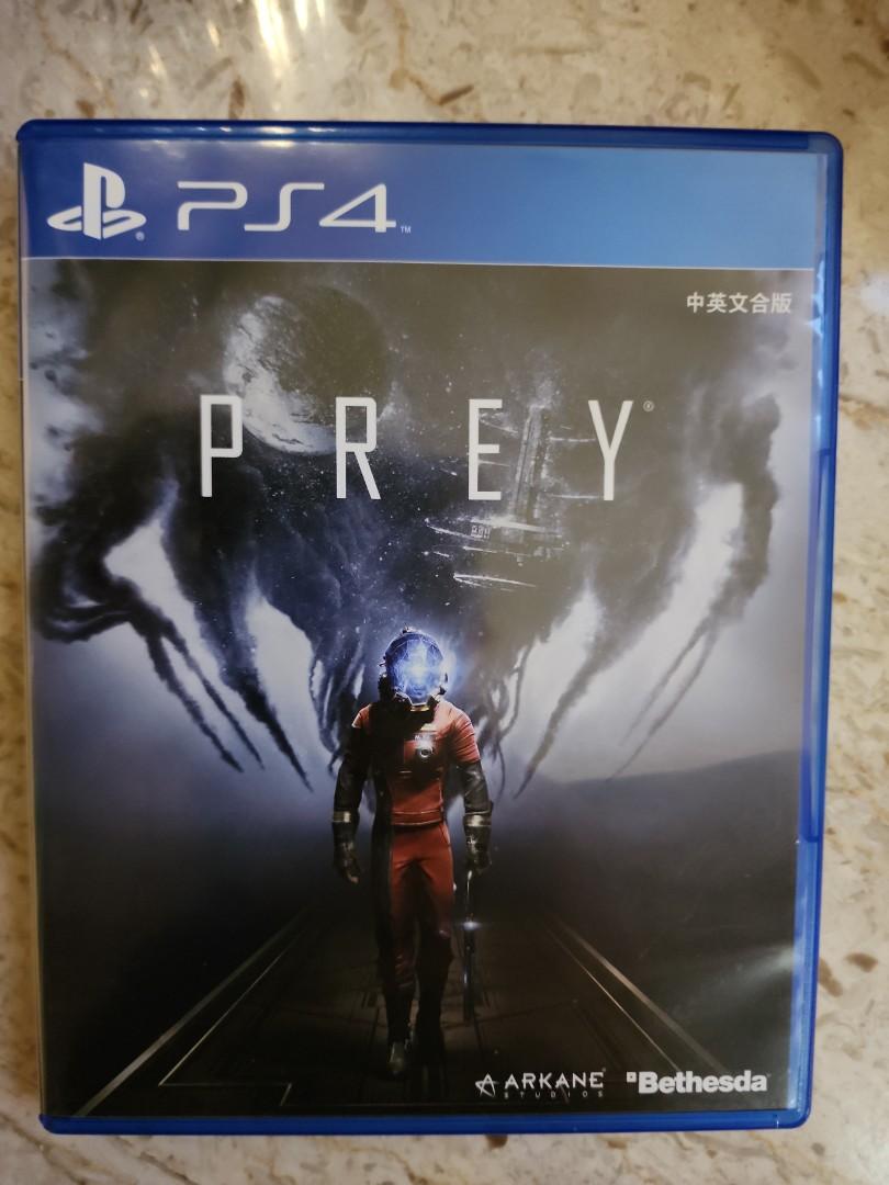 Like new PS4 Prey, Video Gaming, Video Games, PlayStation on Carousell