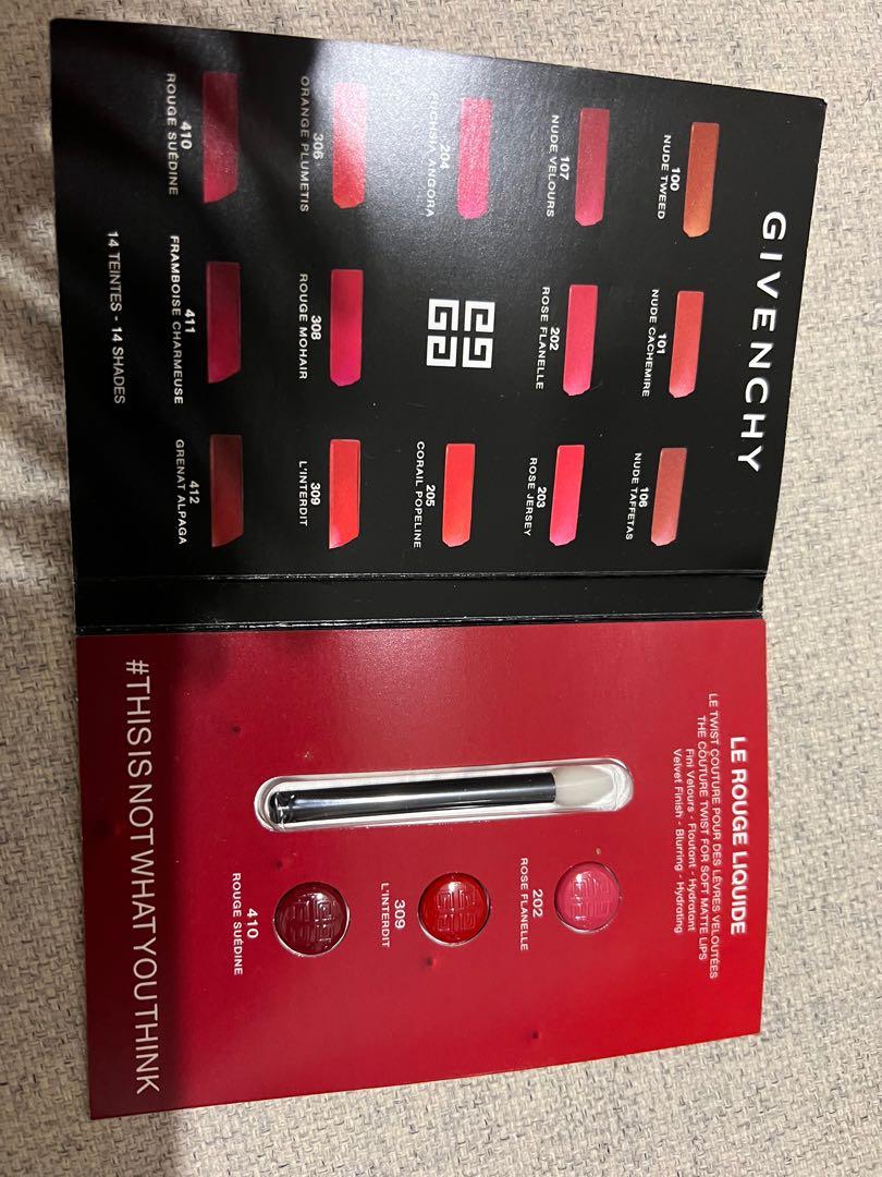 Lip colour palette, 美容＆化妝品, 健康及美容 皮膚護理, 化妝品 Carousell