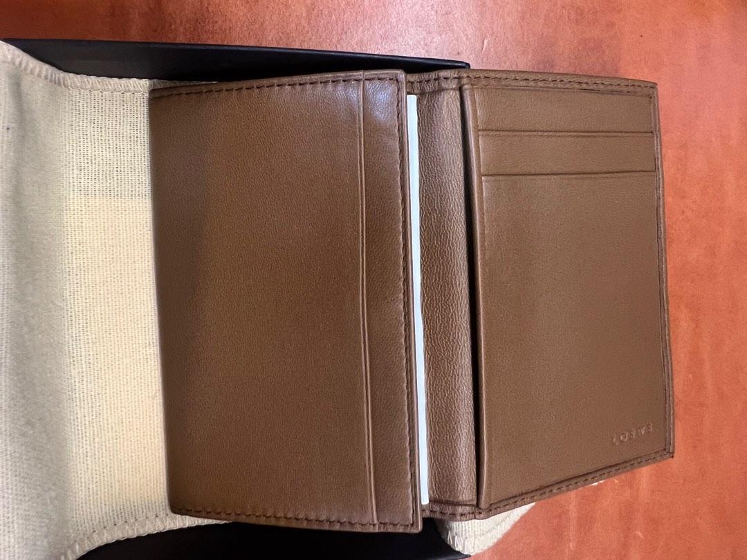 Brand new vintage Loewe wallet / card holder, 名牌, 手袋及銀包