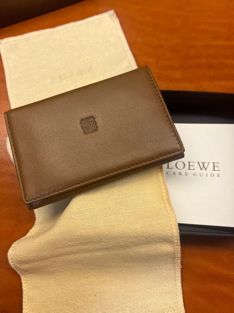 Brand new vintage Loewe wallet / card holder, 名牌, 手袋及銀包