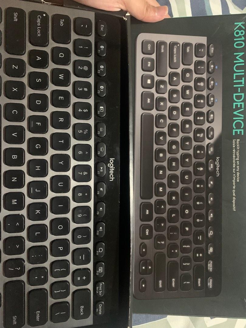 Logitech k810 Multi-Device Keyboard, Computers & Tech, Parts ...
