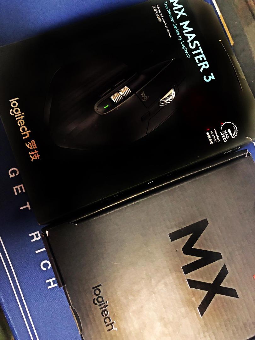 LOGITECH MX MASTER 3, Computers & Tech, Parts & Accessories, Mouse ...
