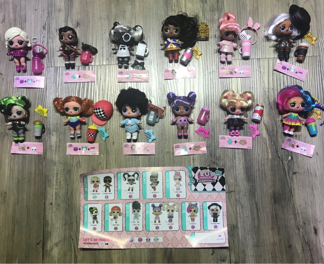 Lol dolls Series Hairgoals Hobbies Toys, Toys Games on