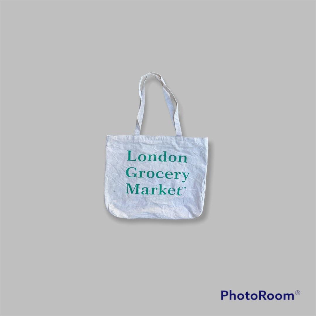 London grocery 2025 market tote bag