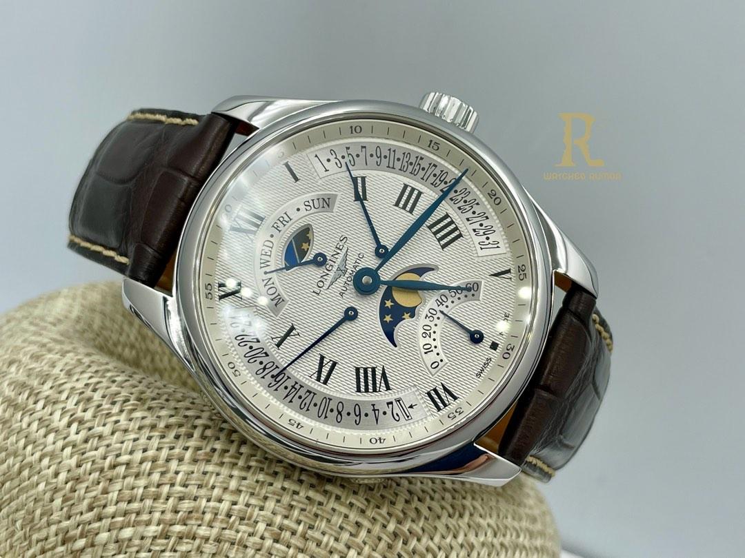 Longines 44mm master collection on sale