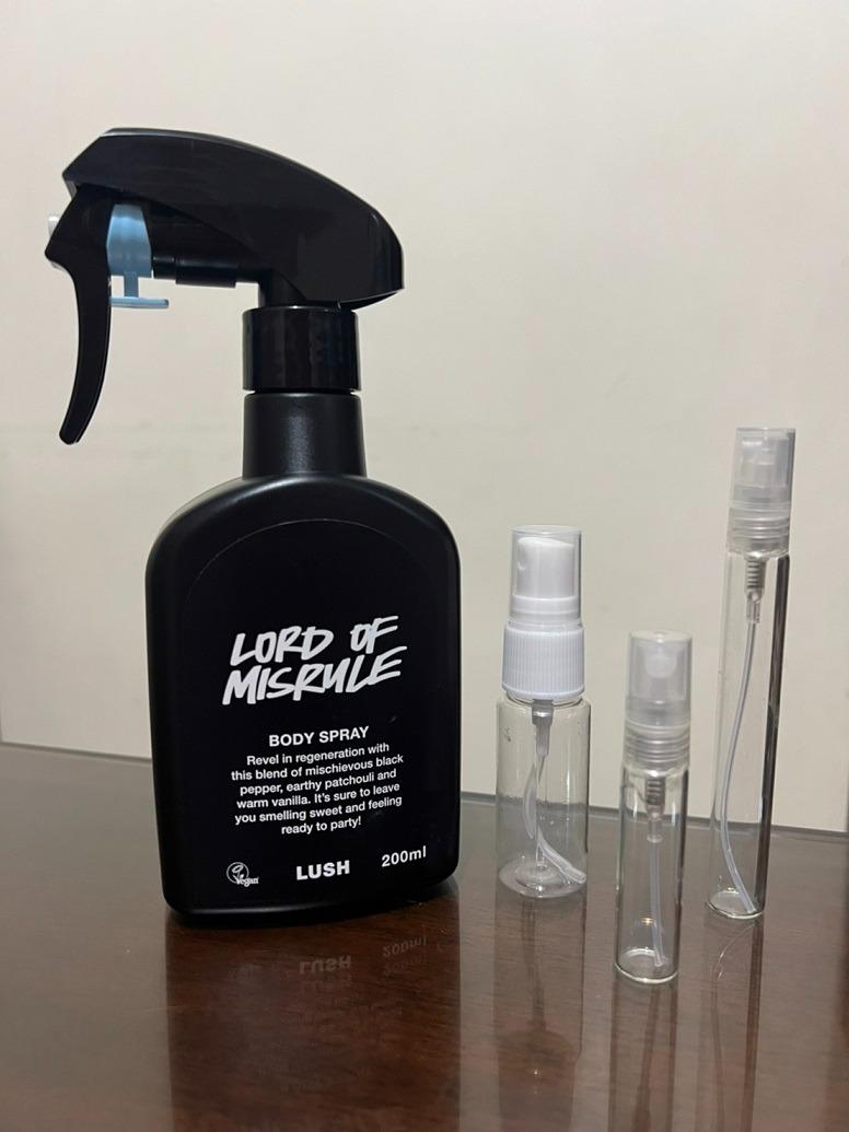 Lord of misrule body spray clearance