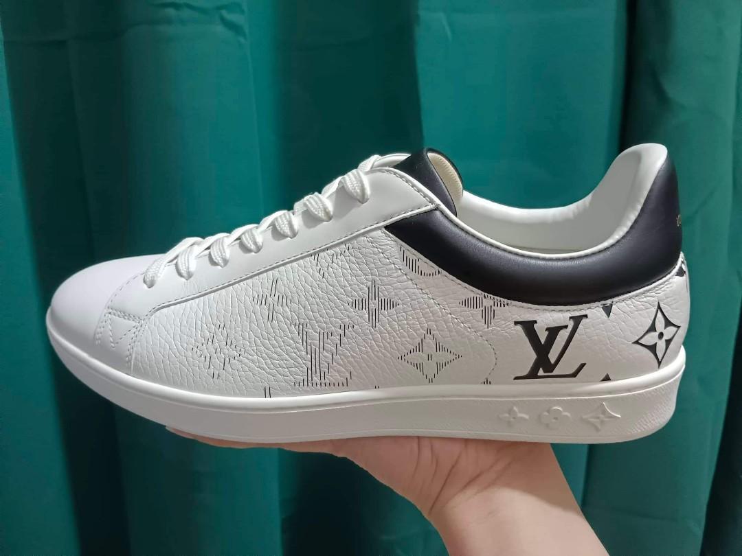 Louis vuitton luxembourg sneaker, size 10 price :175 for Sale in St. Louis,  MO - OfferUp