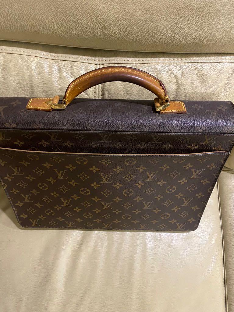 Louis Vuitton Serviette Conseiller Briefcase Monogram Canvas at