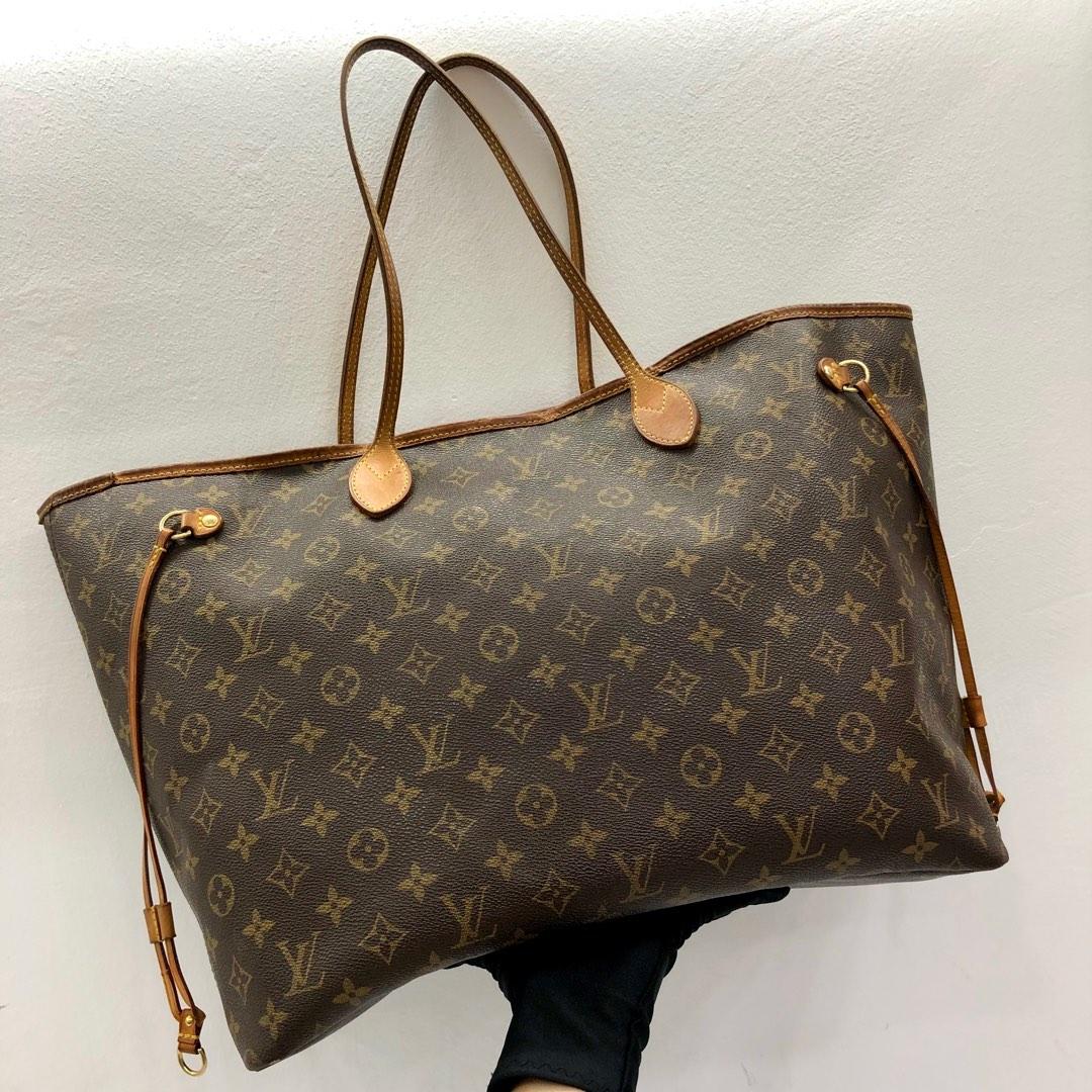 LOUIS VUITTON M40157 NEVERFULL GM TOTE BAG, Luxury, Bags & Wallets