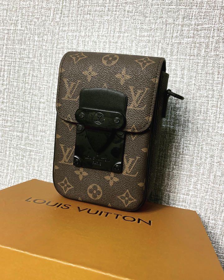 Louis Vuitton Monogram S-Lock Vertical Wearable Wallet w/ Tags - Brown  Messenger Bags, Bags - LOU691936