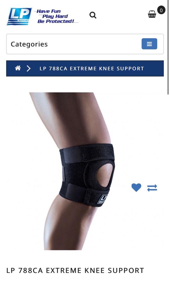 LP Extreme Open Patella Knee Support 