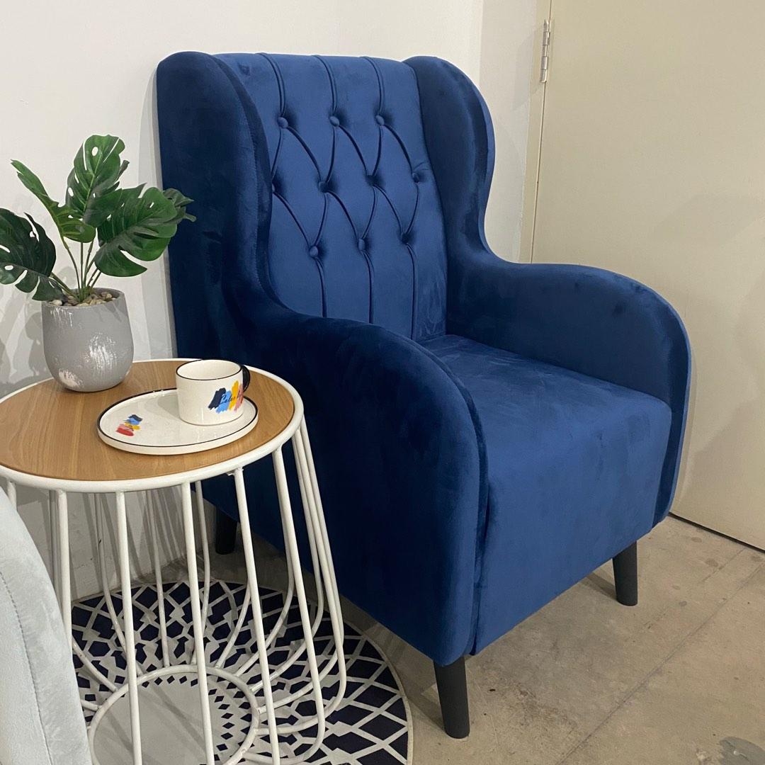 Lucie lounge chair, Furniture & Home Living, Furniture, Chairs on Carousell