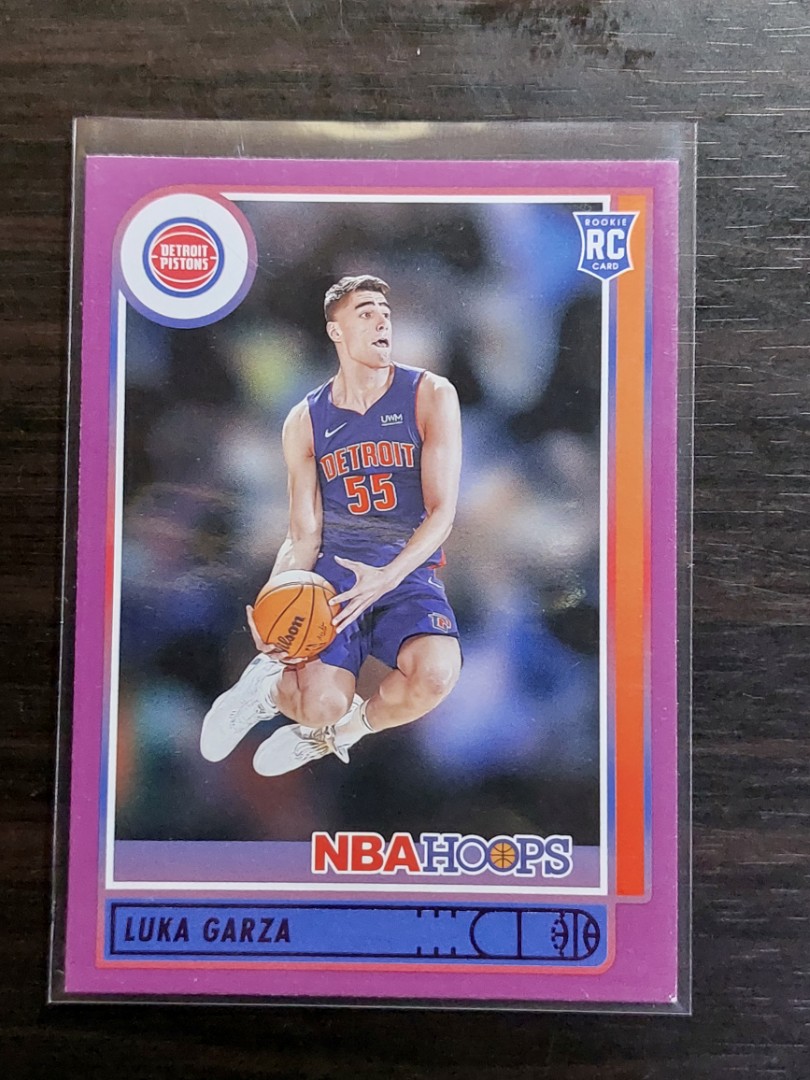 luka garza nba jersey