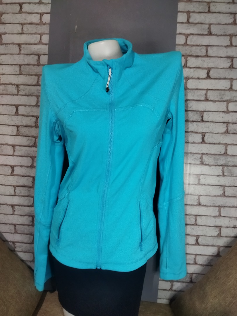 Lululemon Track Jacket, Women's Fashion, Activewear on Carousell