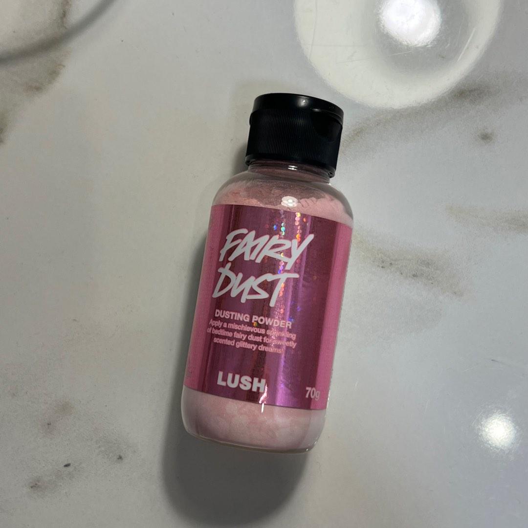 Lush Fairy Dust Powder, Beauty & Personal Care, Bath & Body, Body Care