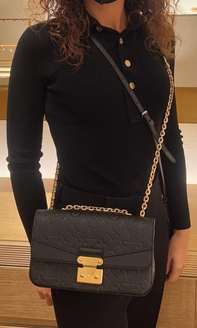 Louis Vuitton Marceau Black Bag | GlobItems