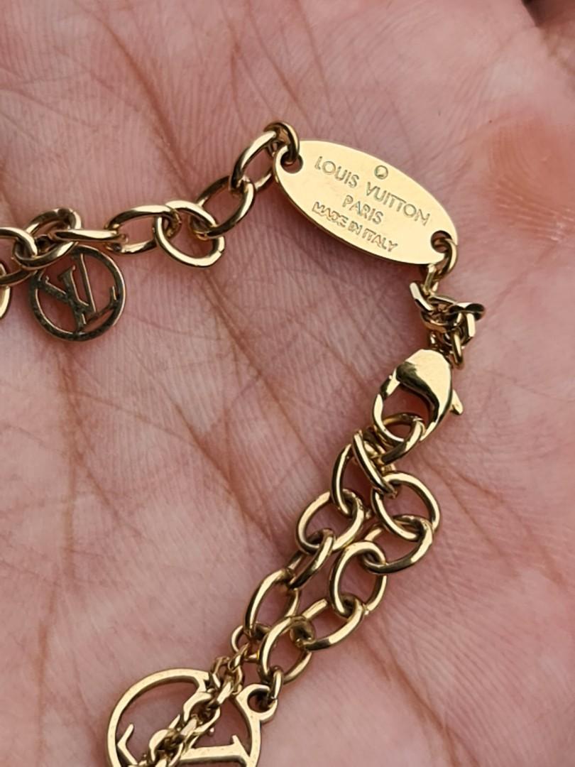 LOUIS VUITTON LOUIS VUITTON Blooming Bracelet charms M64858 Gold Plated  Used M64858｜Product Code：2107400197199｜BRAND OFF Online Store