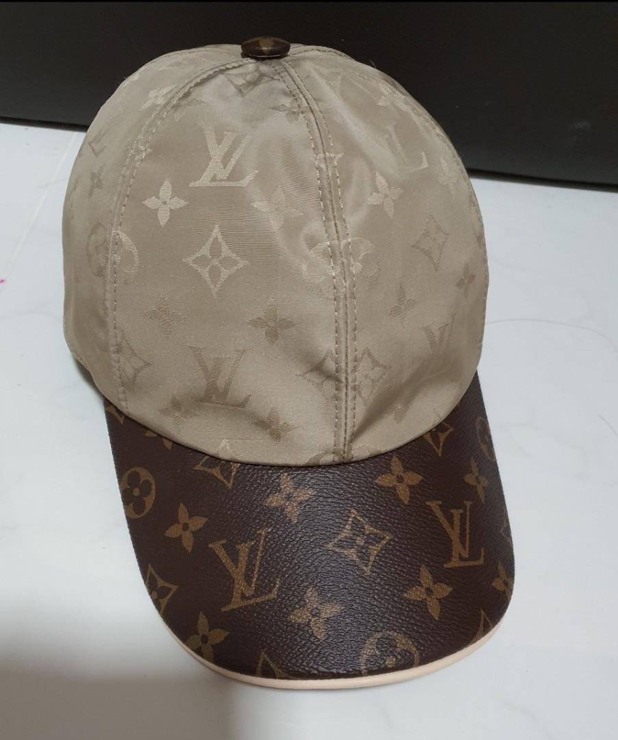 LV Cap, Luxury, Accessories on Carousell
