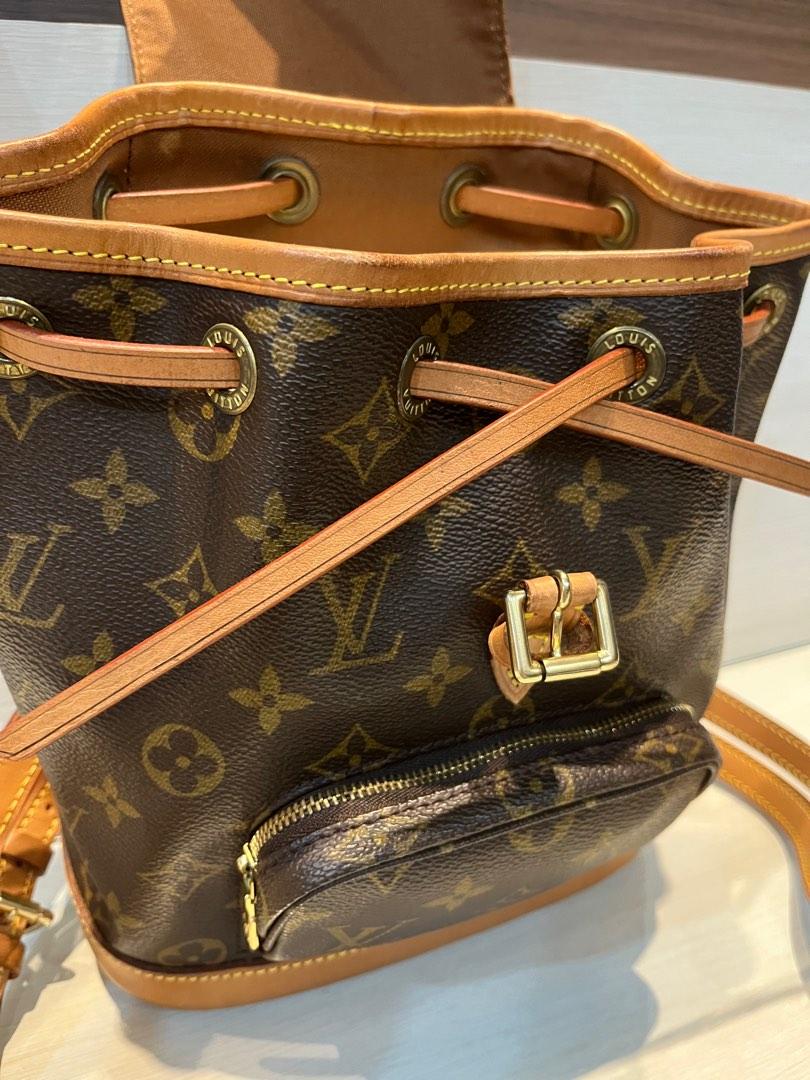 LV MONTSOURIS BB - BN Unused, Luxury, Bags & Wallets on Carousell