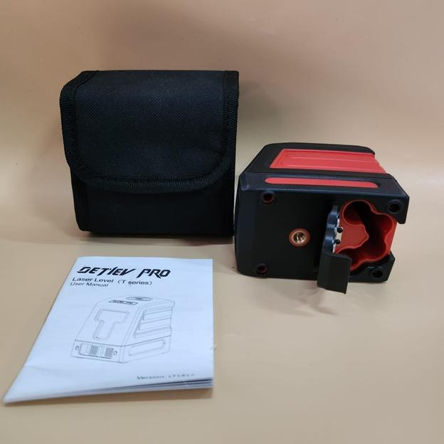 M220 Laser Level Detlev Pro Cross Line Laser Self Leveling Laser Level with 3 Modes Vertical Horizontal Cross Beam