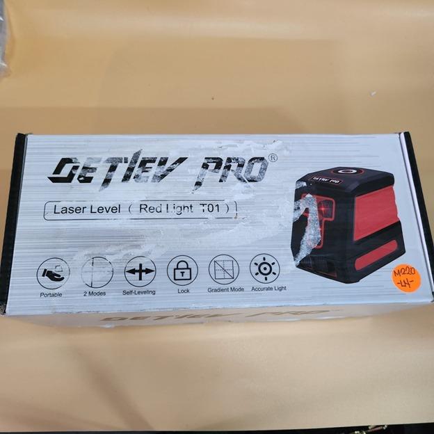 Detlev pro sales laser level