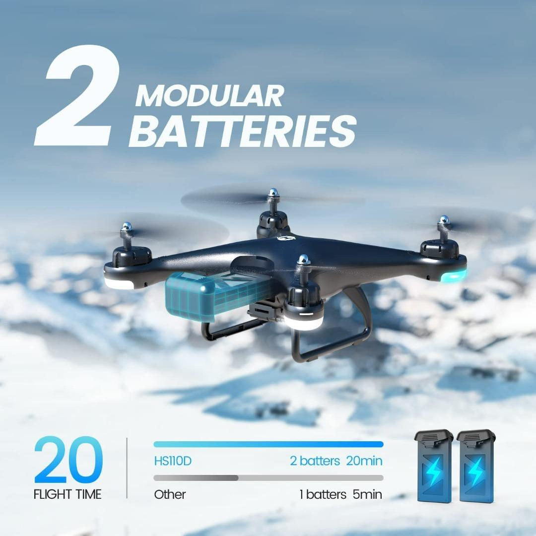 Holy stone hs110d fpv rc drone clearance