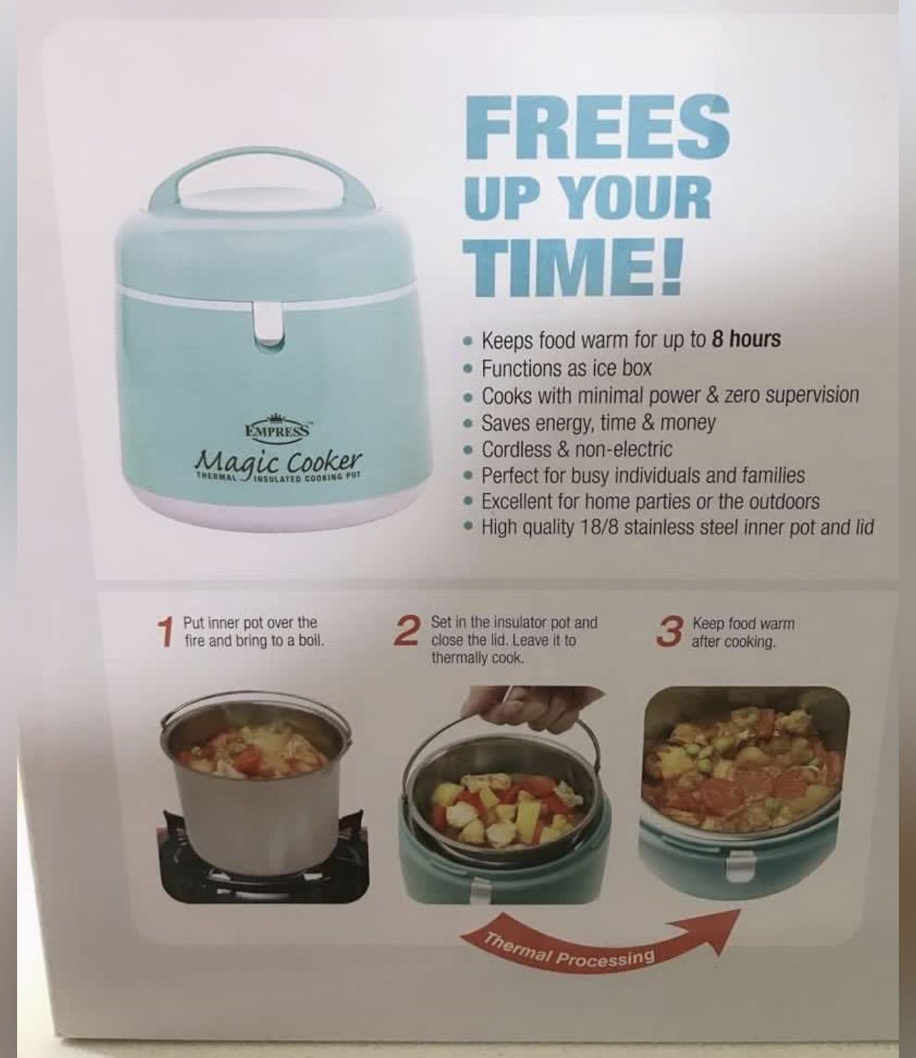 Magic cooker + keep warm, TV & Home Appliances, Kitchen Appliances