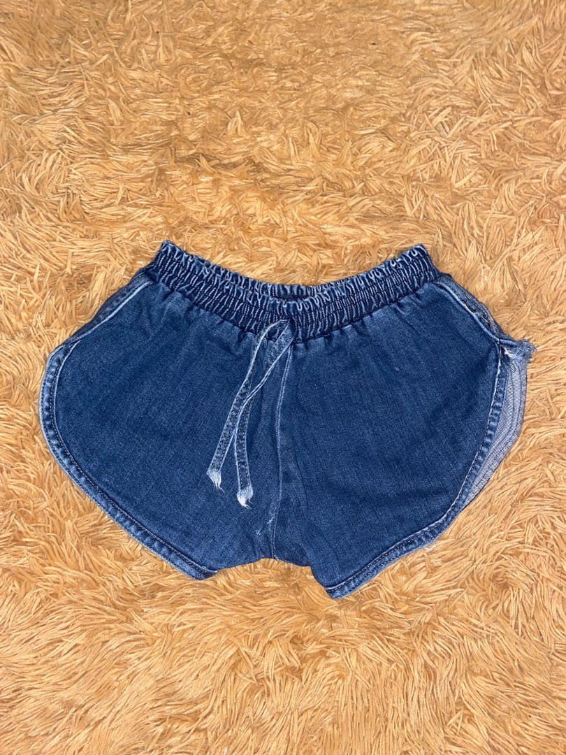 Dolphin shorts maong sale