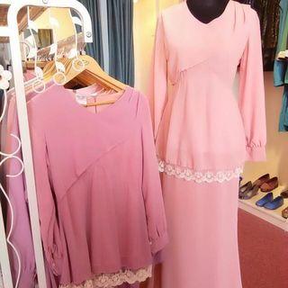 Marlene Kurung by Baby Padieka Moden Muslimah Comfy Wear