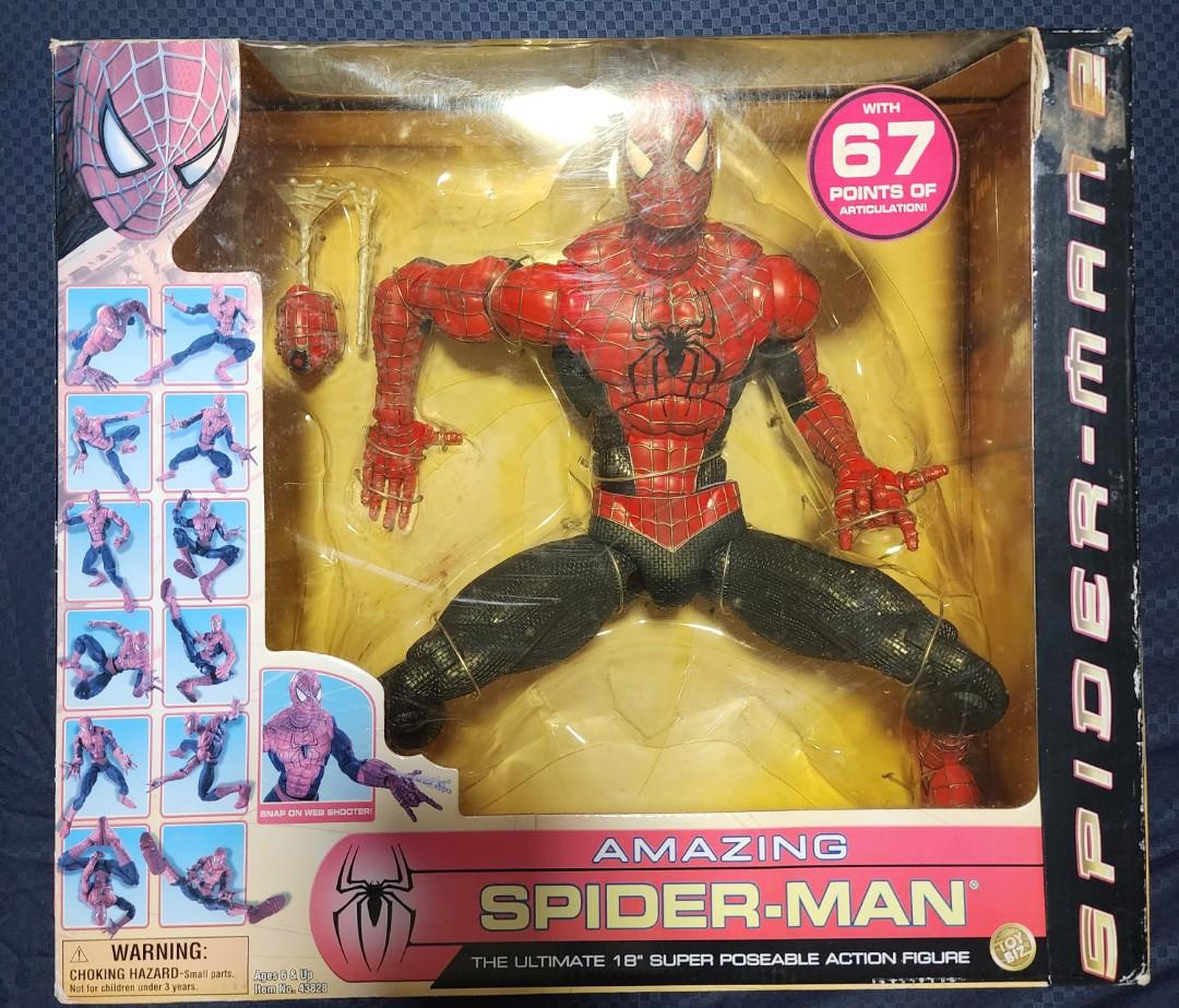 最終値下げ！アメイジング・スパイダーマン2 18インチアクション 