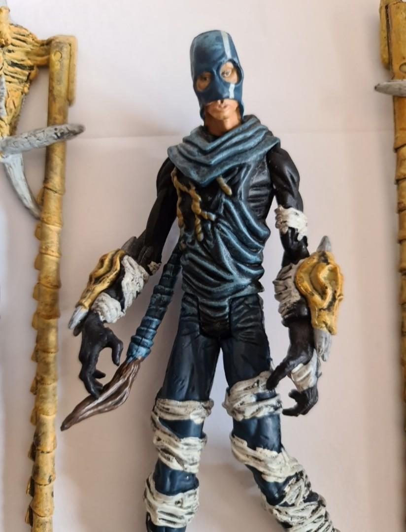 Mcfarlane Kiss Psycho Circus - Ace Frehley / The stiltman action