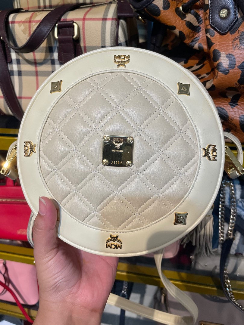 MCM Tambourine, Luxury, Bags & Wallets on Carousell