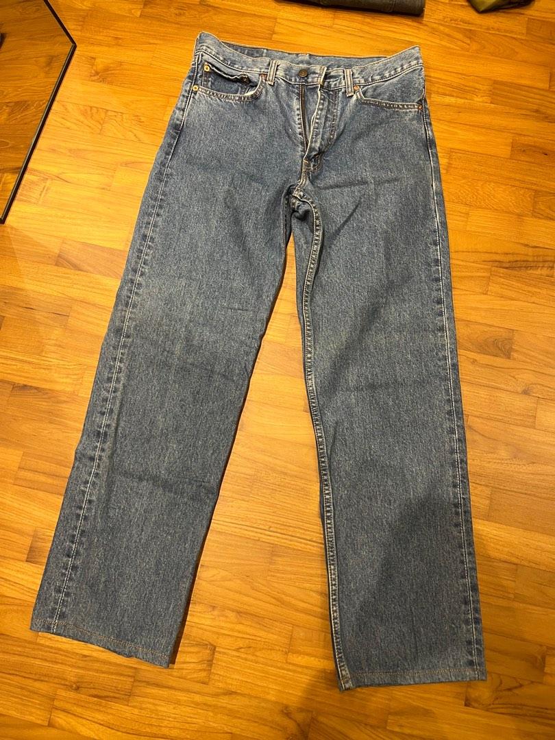 Men s Levi s 508 W32 L34 Men s Fashion Bottoms Jeans on Carousell