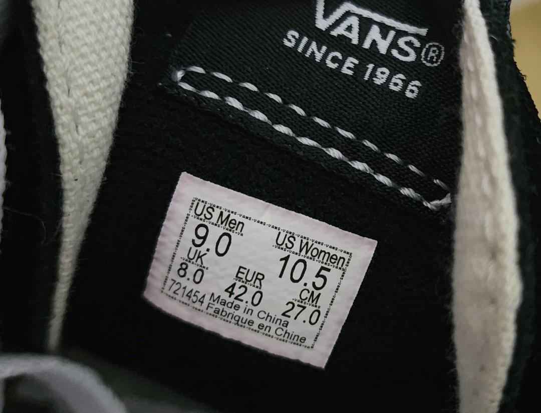 Vans made in china original clearance