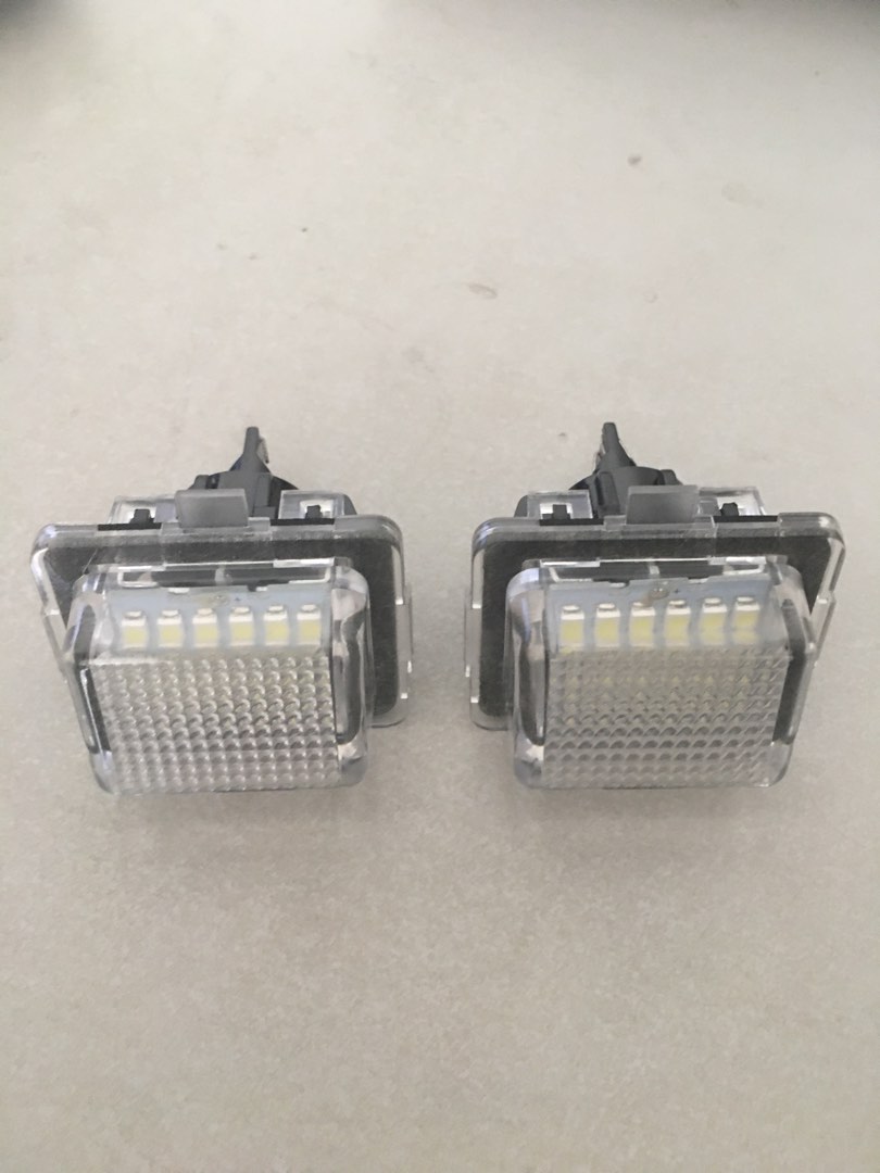 Citroen Nemo 2008-2015 Petrol Rear Bumper Fastenings | 6999 LS