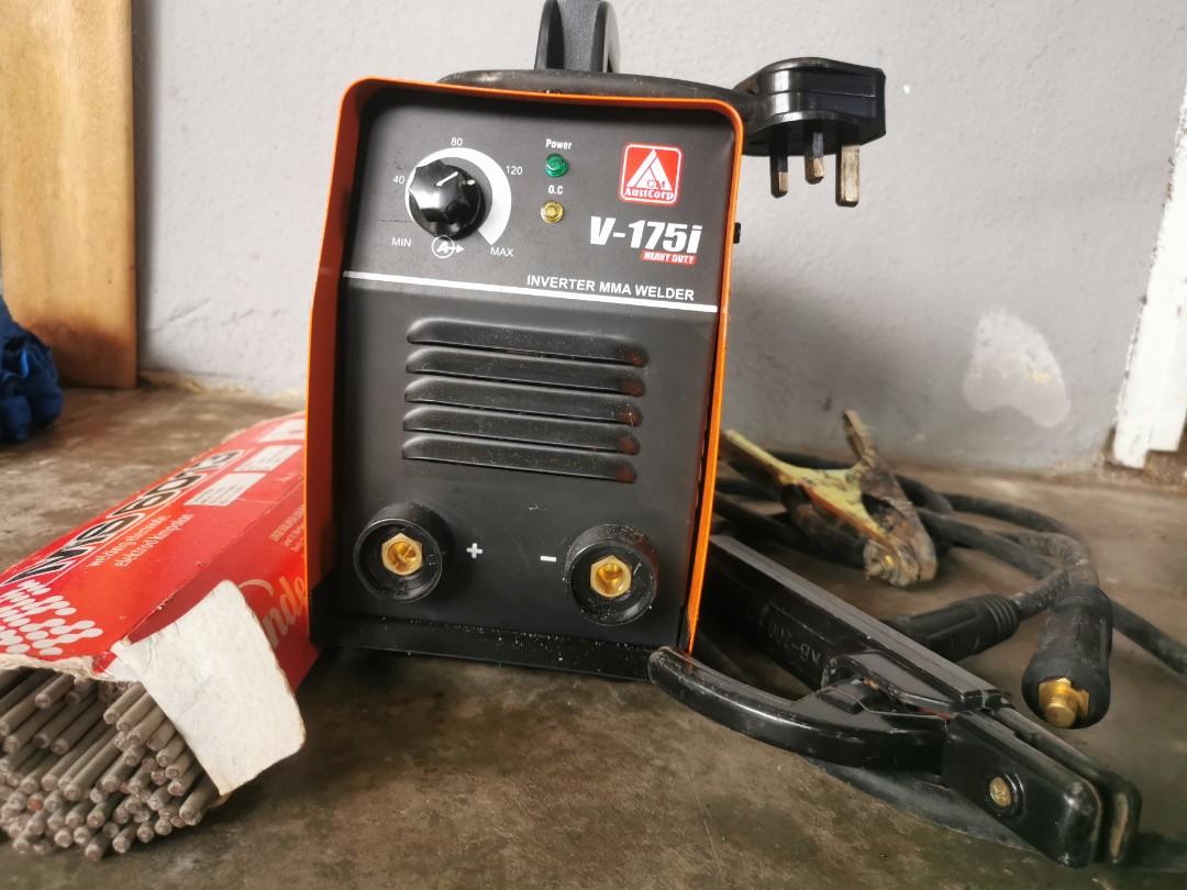Welding mesin outlet