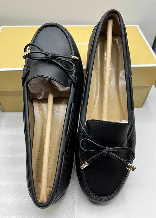Leather Loafers Daisy Mocassin Michael Kors Daisy Moccasin Shoes