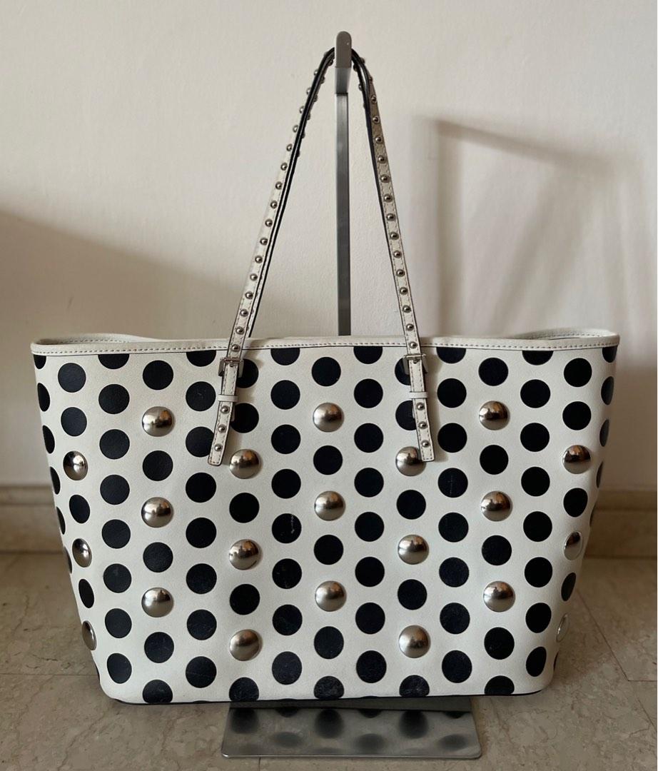 Michael kors polka dot bag sale